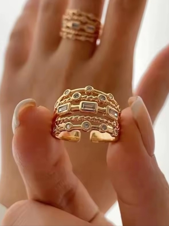 Jewelry - Adjustable Sun Ring